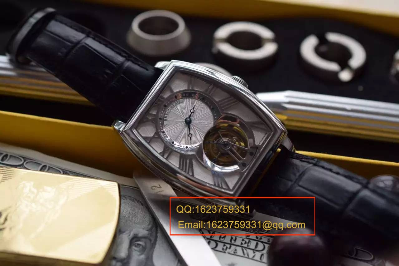 【BM Factory 1:1超A精仿手表】 Breguet 传承 HÉRITAGE 5497系列 5497PT/12/9V6 真 Tourbillon 机械手表 / BAJ021