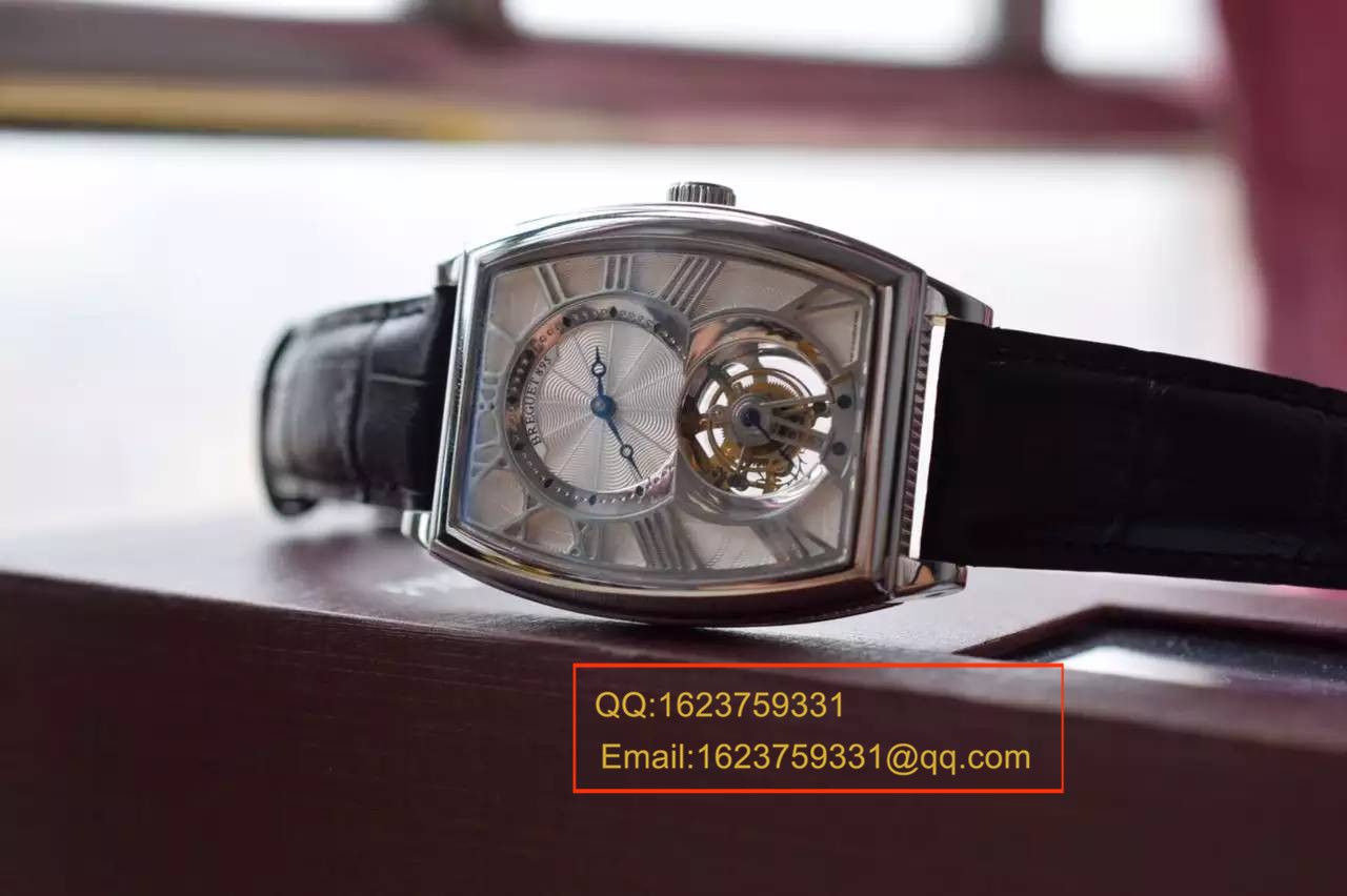 【BM Factory 1:1超A精仿手表】 Breguet 传承 HÉRITAGE 5497系列 5497PT/12/9V6 真 Tourbillon 机械手表 / BAJ021