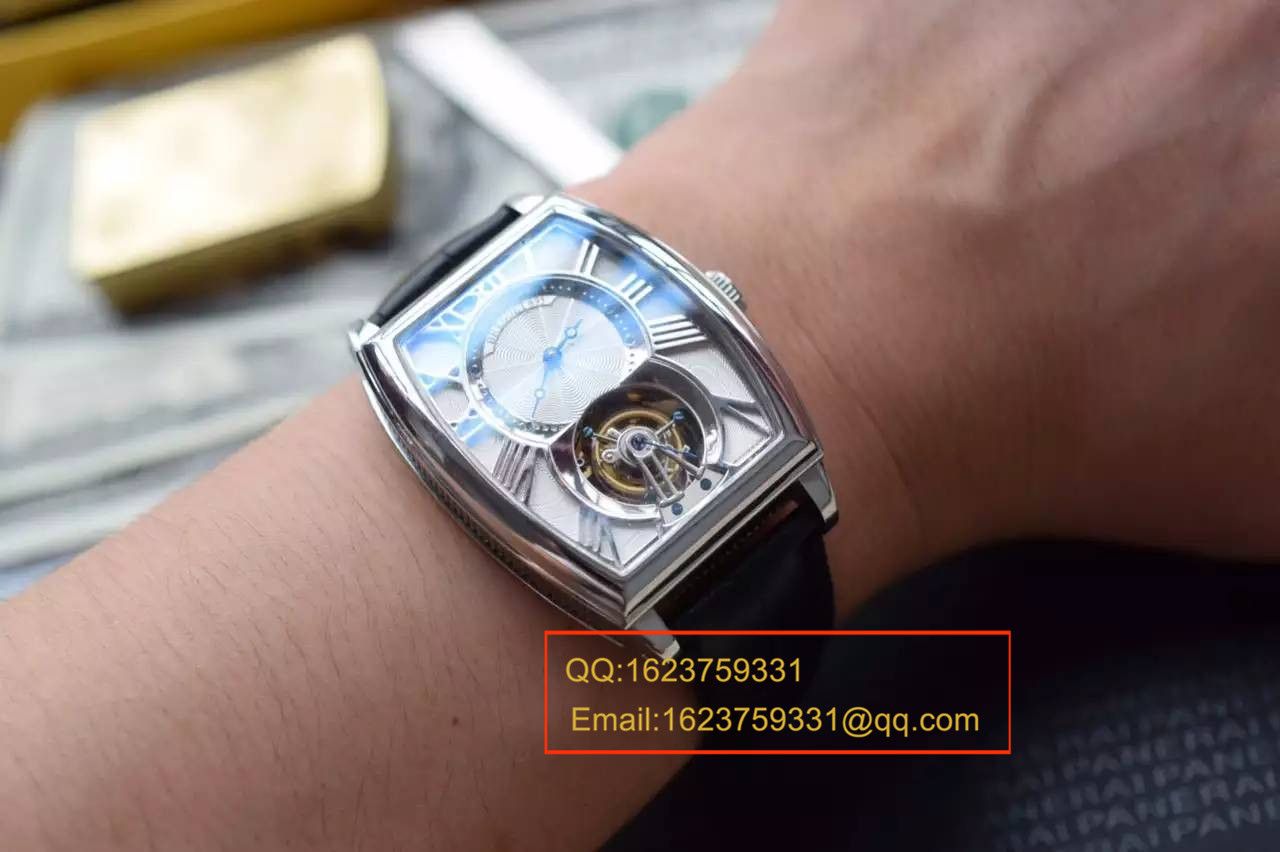 【BM Factory 1:1超A精仿手表】 Breguet 传承 HÉRITAGE 5497系列 5497PT/12/9V6 真 Tourbillon 机械手表 / BAJ021