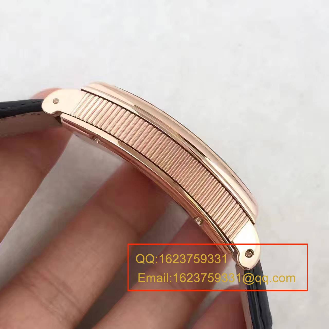 【BM Factory 1:1 top 精高仿手表】 Breguet 传承系列5497BR/12/9V6 wrist watch 真 Tourbillon 机械手表《玫瑰金款》 / BJ021