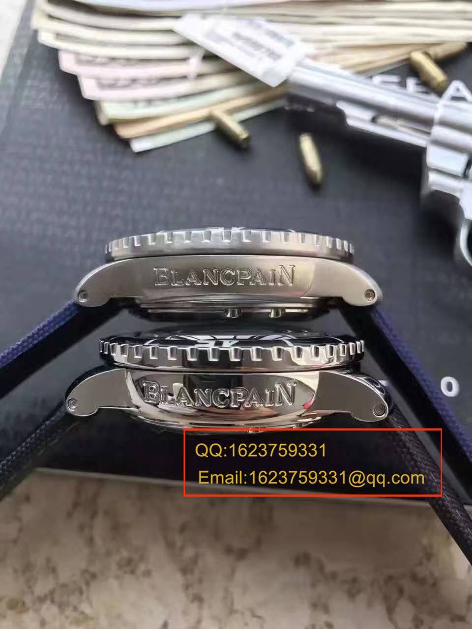 【N Factory 出品】复刻高仿 Blancpain blancpain  Fifty Fathoms 超薄 Movement 系列 5015D-1140-52B 自动机械男表 / BP006