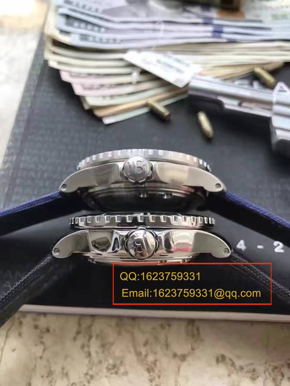 【N Factory 出品】复刻高仿 Blancpain blancpain  Fifty Fathoms 超薄 Movement 系列 5015D-1140-52B 自动机械男表 / BP006
