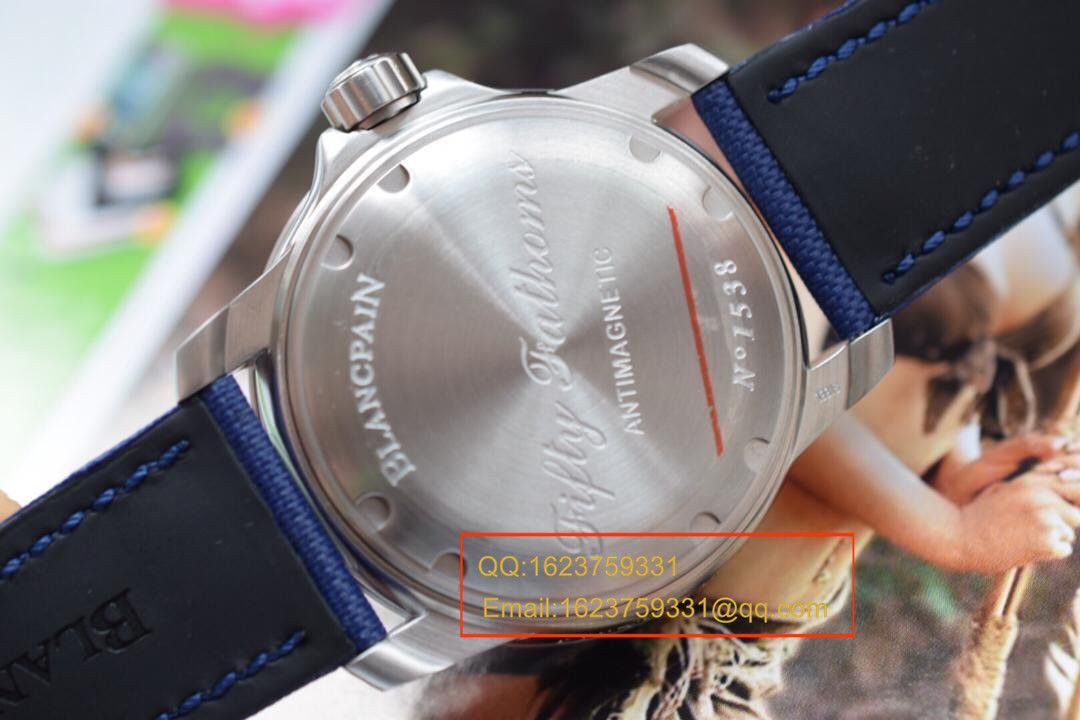【N Factory 出品】复刻高仿 Blancpain blancpain  Fifty Fathoms 超薄 Movement 系列 5015D-1140-52B 自动机械男表 / BP006