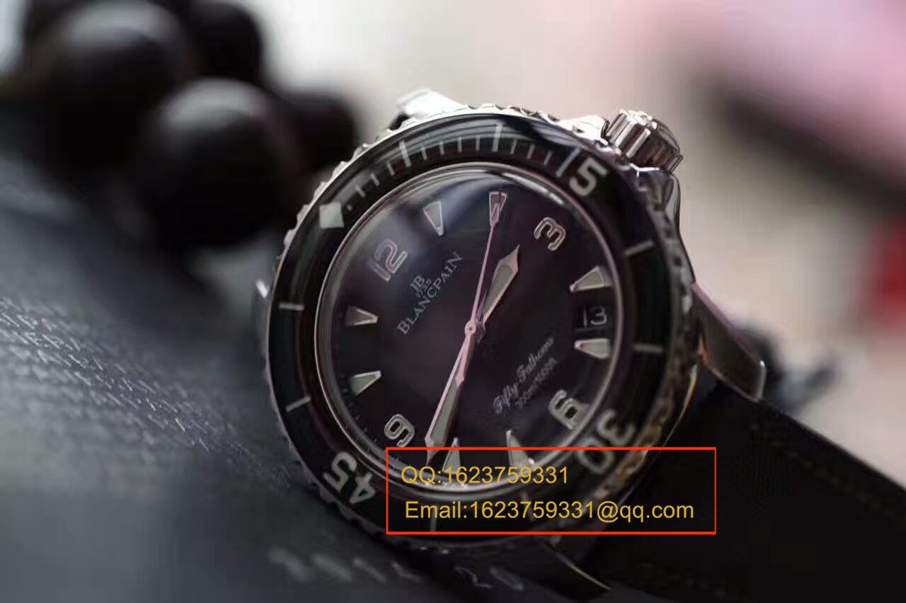 【N Factory 神器】复刻高仿Blancpain blancpain  Fifty Fathoms 系列5015-1130-52 自动机械男士 wrist watch  / BP003