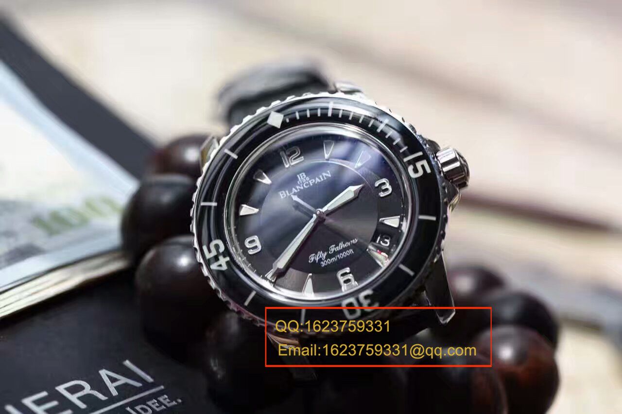 【N Factory 神器】复刻高仿Blancpain blancpain  Fifty Fathoms 系列5015-1130-52 自动机械男士 wrist watch  / BP003