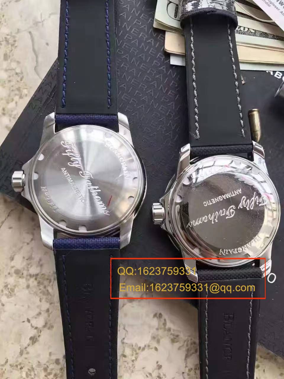 【N Factory 神器】复刻高仿Blancpain blancpain  Fifty Fathoms 系列5015-1130-52 自动机械男士 wrist watch  / BP003