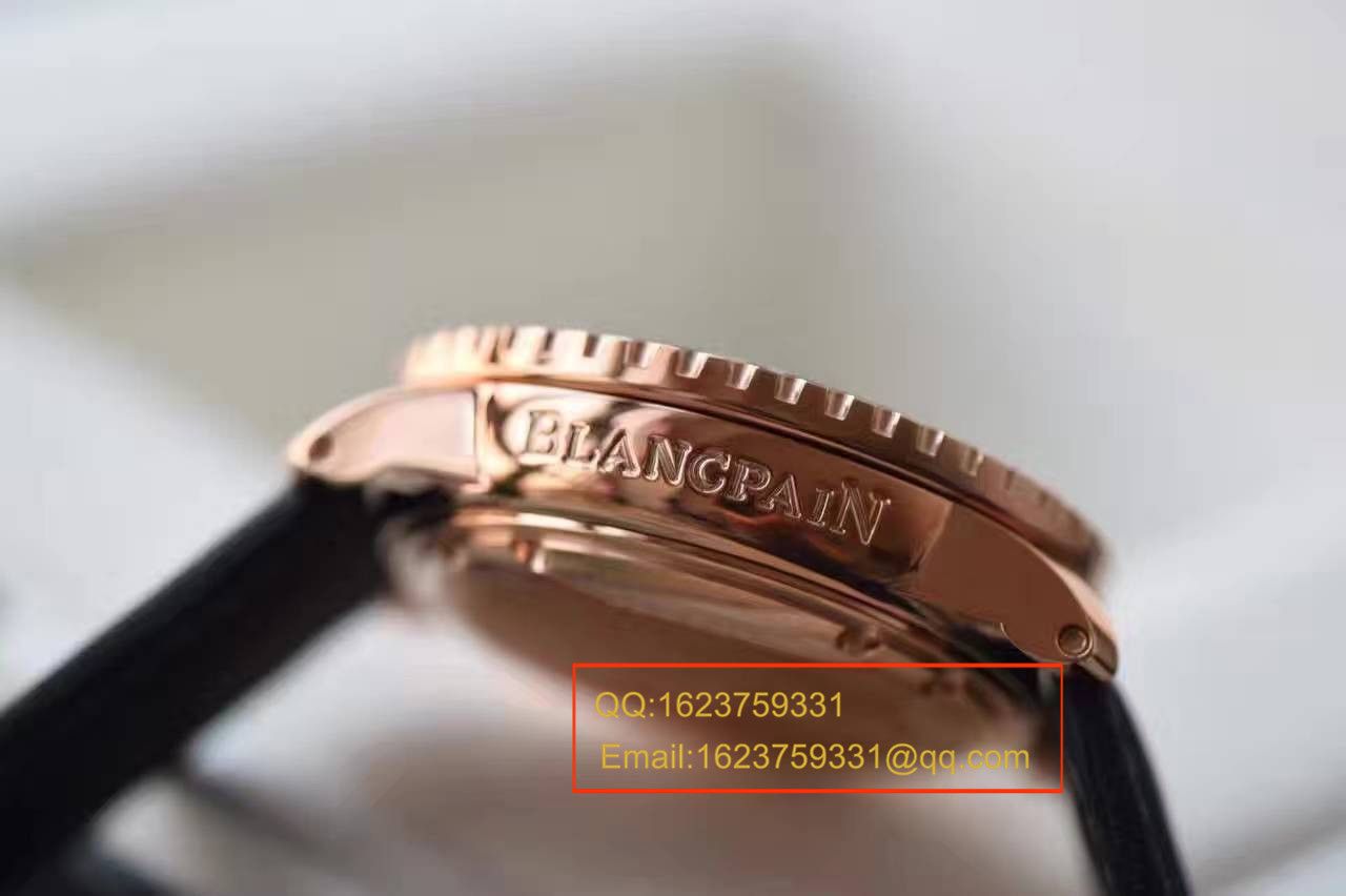 【N Factory 神器】高仿Blancpain  Blancpain  Fifty Fathoms 系列5015-3630-52 自动机械 wrist watch  / BP002