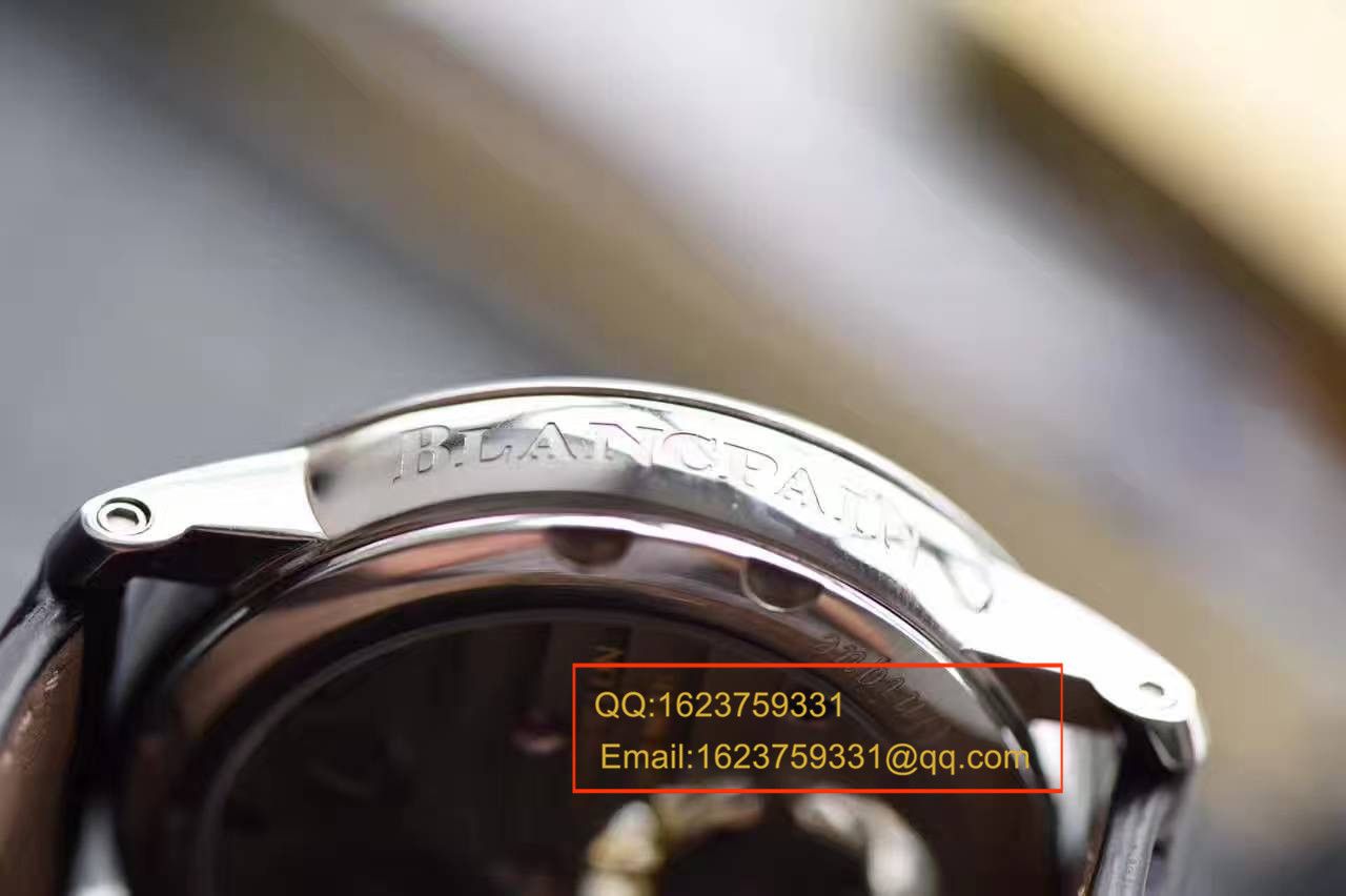 【BM Factory 一比一精仿手表】Blancpain 经典系列真 Tourbillon 机械 wrist watch  / BPCF025