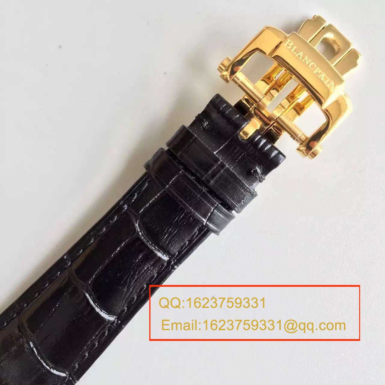 【LH Factory 超A1:1精仿高手表】Blancpain 巨匠系列布拉苏斯系列 春宫 Tourbillon 00232-3631-55B wrist watch  / BP016