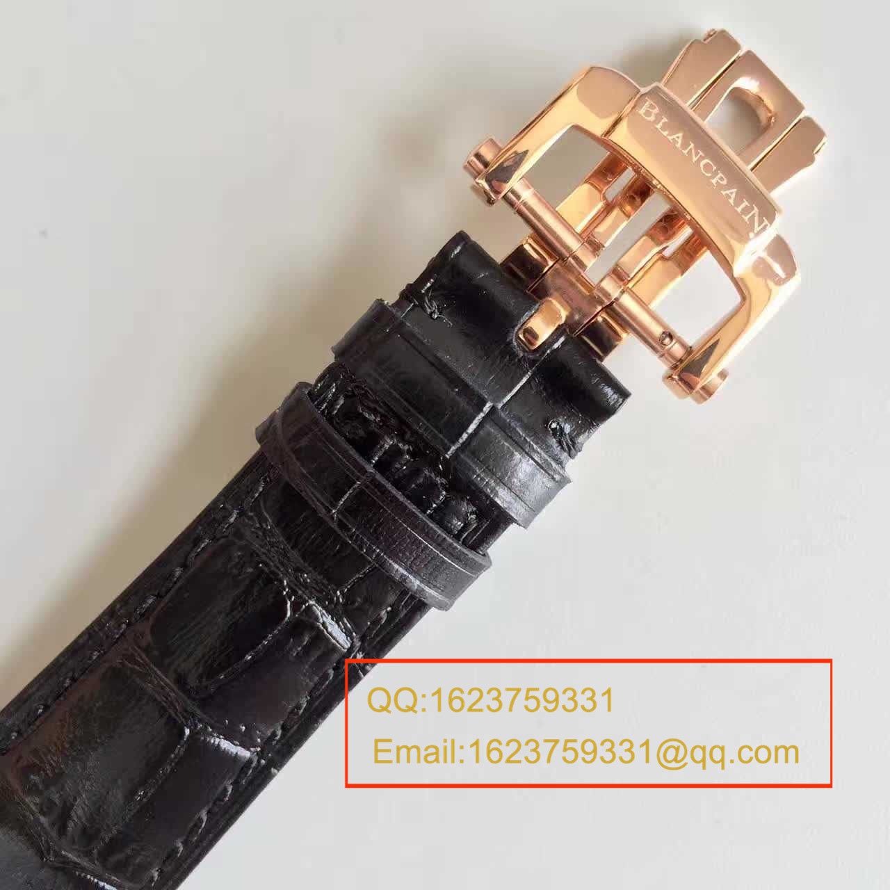【LH Factory 超A1:1精仿高手表】Blancpain 巨匠系列布拉苏斯系列 春宫 Tourbillon 00232-3631-55B wrist watch  / BP016