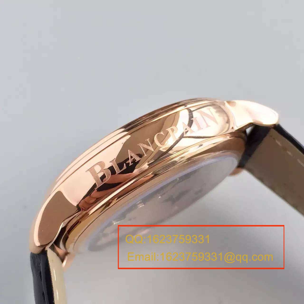 【LH Factory 超A1:1精仿高手表】Blancpain 巨匠系列布拉苏斯系列 春宫 Tourbillon 00232-3631-55B wrist watch  / BP016