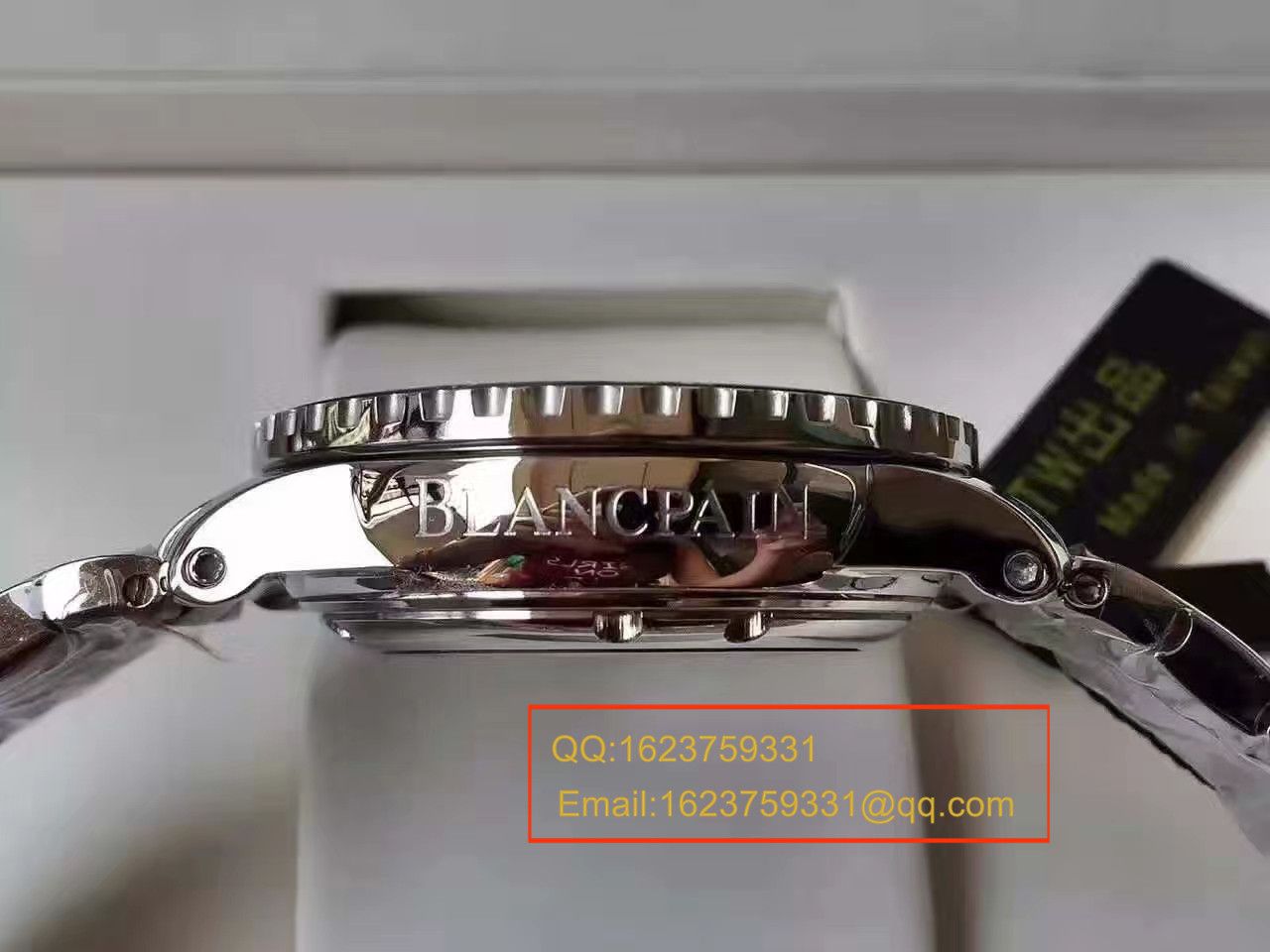  【TW Factory 一比一复刻高仿手表】Blancpain Blancpain  Fifty Fathoms 系列 超薄 Movement 系列5085F-1130-71  wrist watch  / BP009