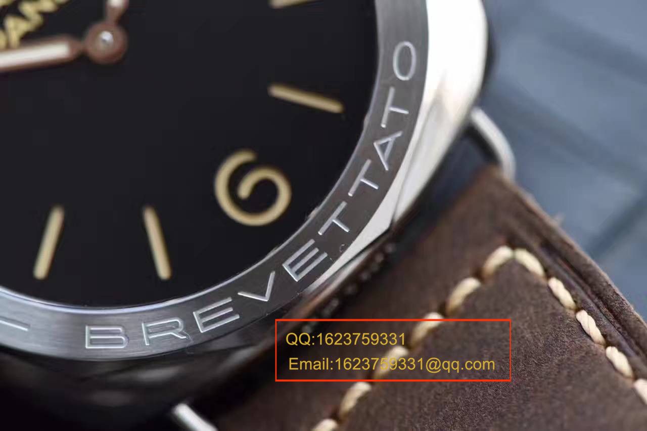 【视频测评SF一比一超A高仿手表】复古神器Panerai RADIOMIR系列PAM00685 wrist watch  / PAMBE00685