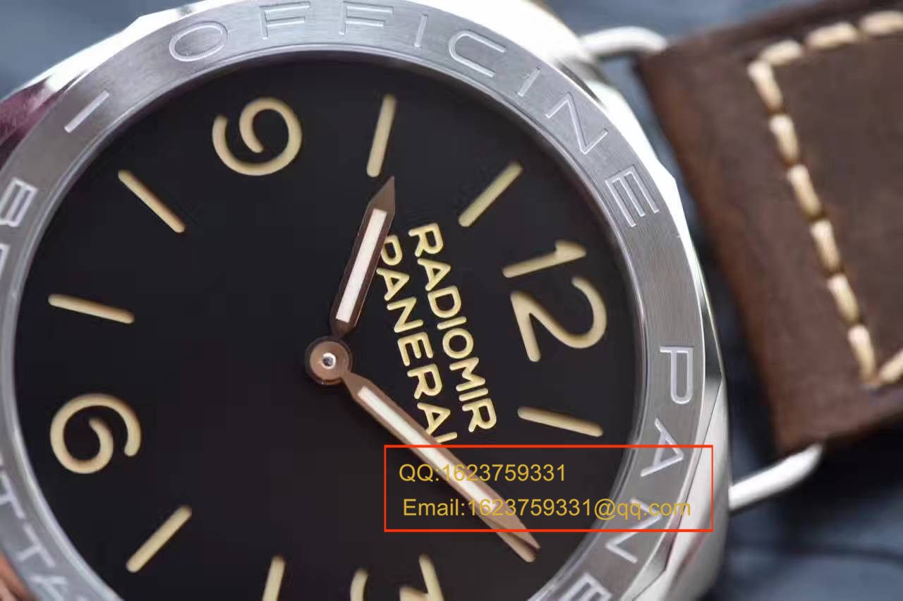 【视频测评SF一比一超A高仿手表】复古神器Panerai RADIOMIR系列PAM00685 wrist watch  / PAMBE00685