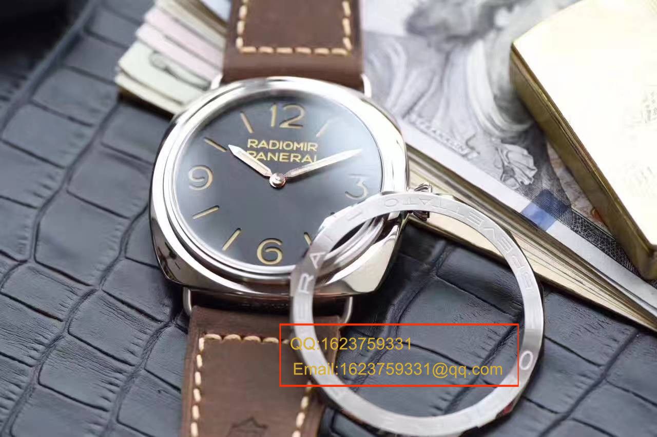 【视频测评SF一比一超A高仿手表】复古神器Panerai RADIOMIR系列PAM00685 wrist watch  / PAMBE00685