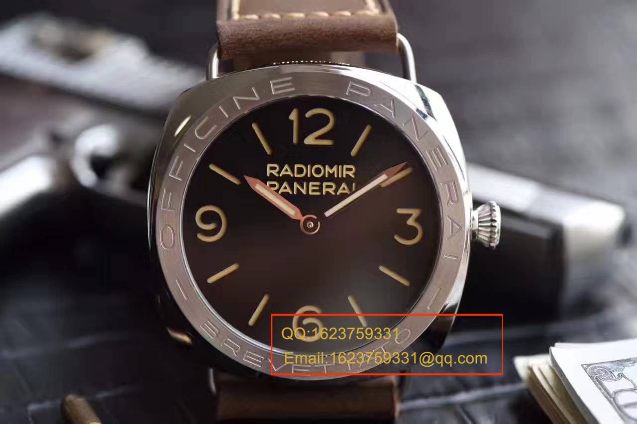 【视频测评SF一比一超A高仿手表】复古神器Panerai RADIOMIR系列PAM00685 wrist watch  / PAMBE00685