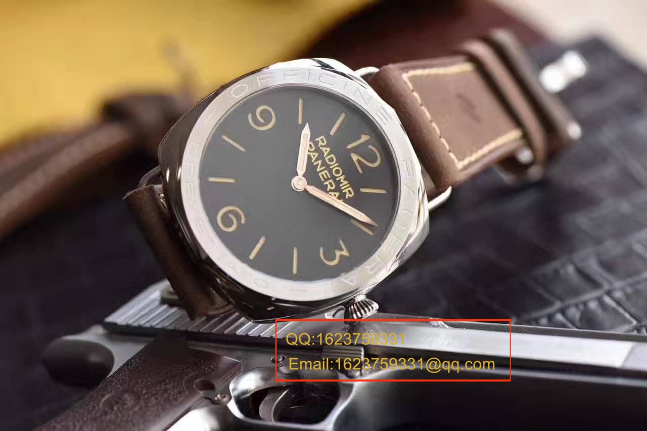 【视频测评SF一比一超A高仿手表】复古神器Panerai RADIOMIR系列PAM00685 wrist watch  / PAMBE00685