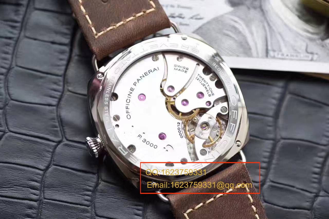 【 Video analysis SF一比一超A精仿手表】复古神器Panerai PAM00687手表 / PAM00687