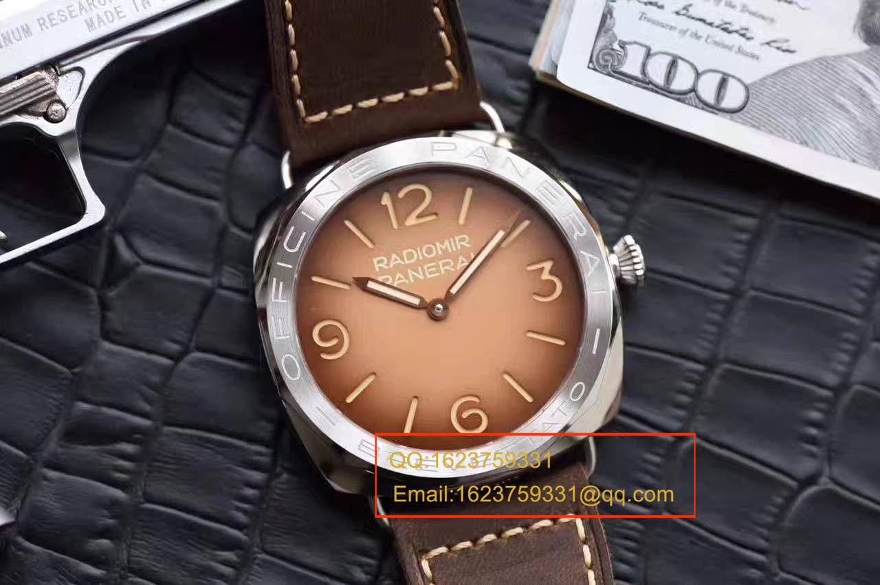 【 Video analysis SF一比一超A精仿手表】复古神器Panerai PAM00687手表 / PAM00687