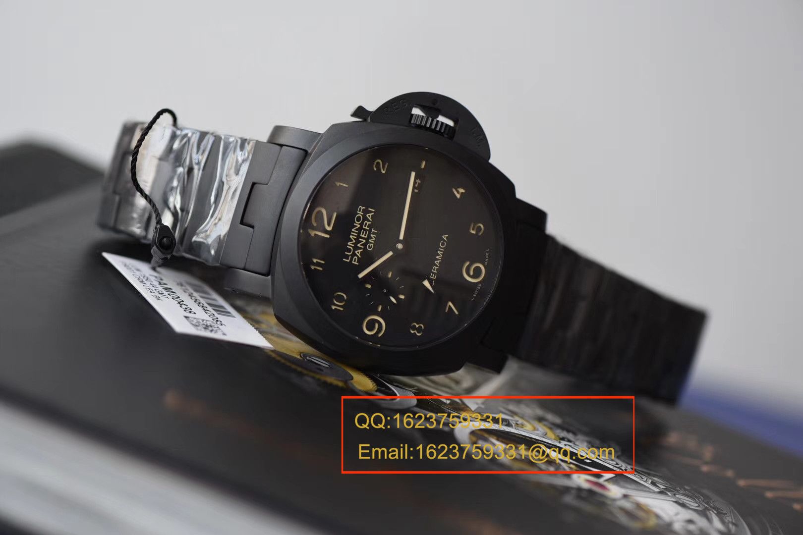 【 Video analysis VS一比一超A高仿手表】Panerai LUMINOR 1950系列PAM00438全 Composite  wrist watch  / VSBFPAM00438