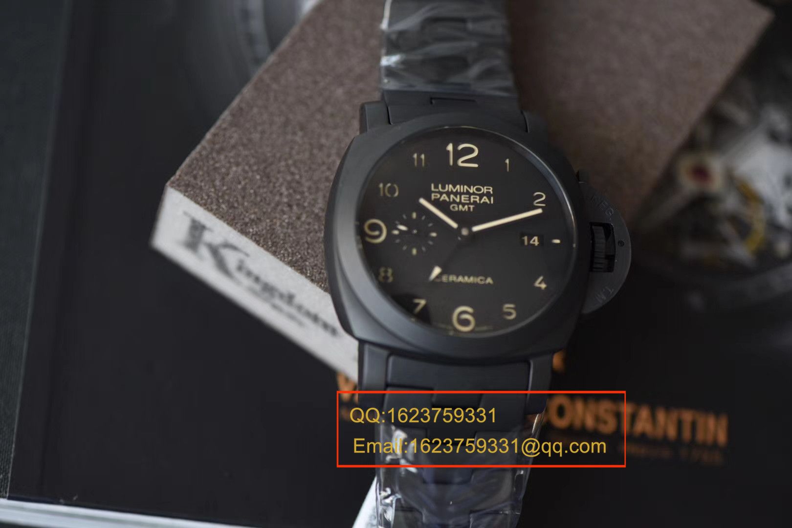 【 Video analysis VS一比一超A高仿手表】Panerai LUMINOR 1950系列PAM00438全 Composite  wrist watch  / VSBFPAM00438