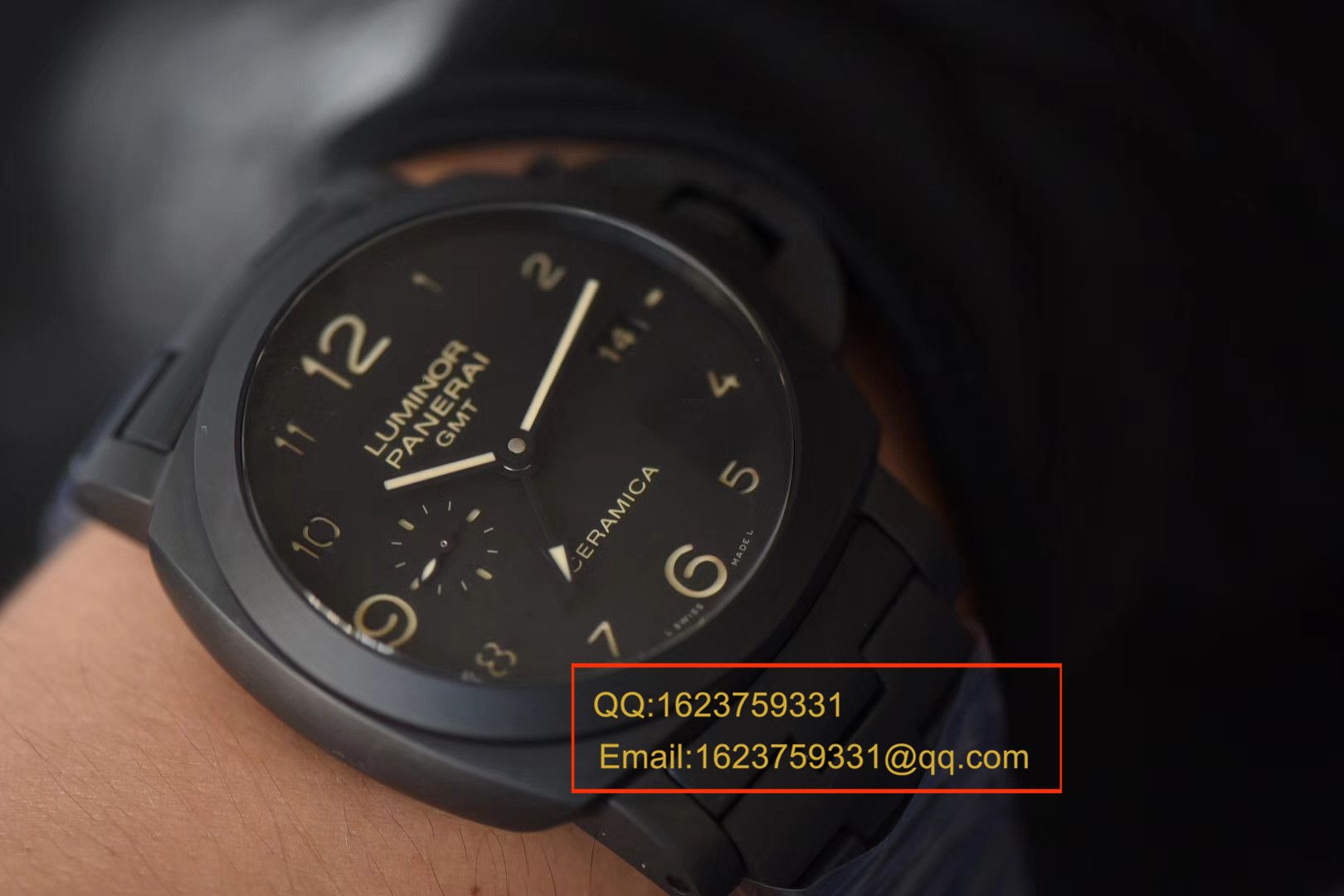 【 Video analysis VS一比一超A高仿手表】Panerai LUMINOR 1950系列PAM00438全 Composite  wrist watch  / VSBFPAM00438