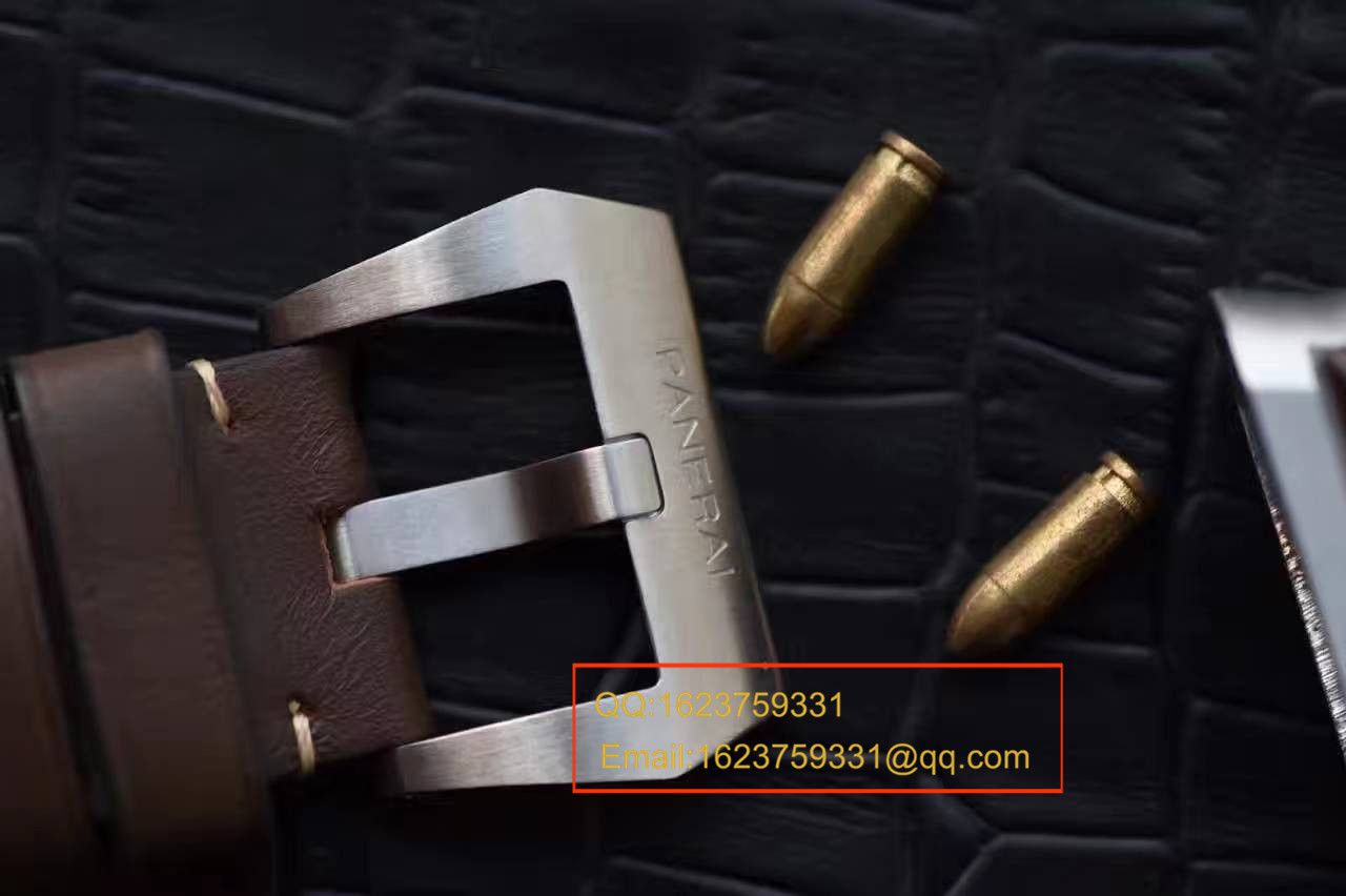 【 Video analysis SF Factory 一比一超A高仿手表Panerai 佛罗伦萨限量版PAM00672惊艳亮相 / PAM00672