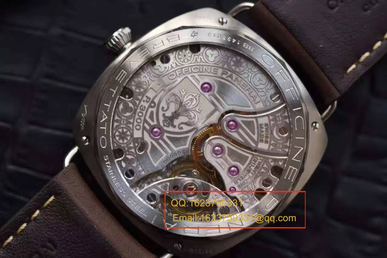 【 Video analysis SF Factory 一比一超A高仿手表Panerai 佛罗伦萨限量版PAM00672惊艳亮相 / PAM00672