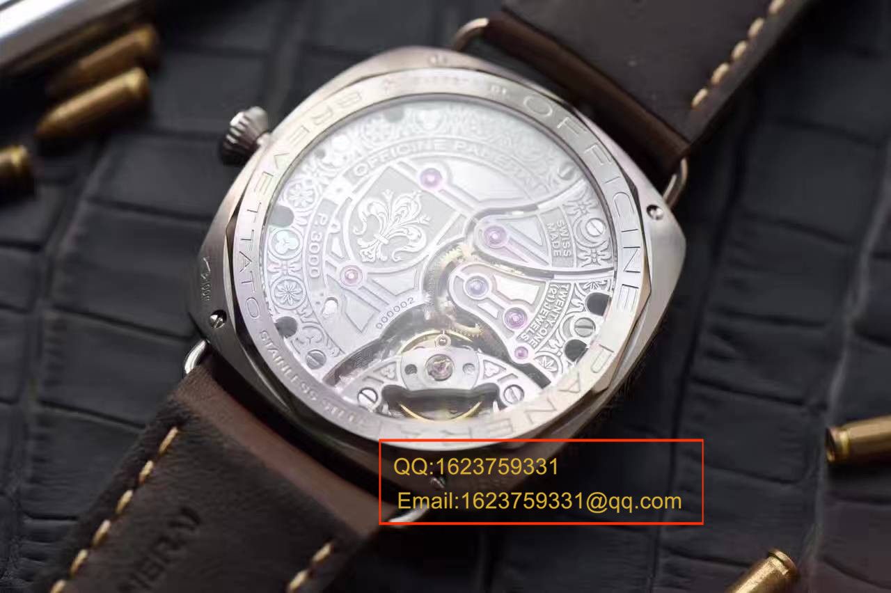 【 Video analysis SF Factory 一比一超A高仿手表Panerai 佛罗伦萨限量版PAM00672惊艳亮相 / PAM00672