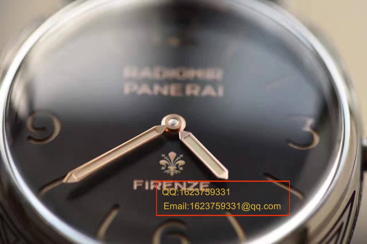 【 Video analysis SF Factory 一比一超A高仿手表Panerai 佛罗伦萨限量版PAM00672惊艳亮相 / PAM00672
