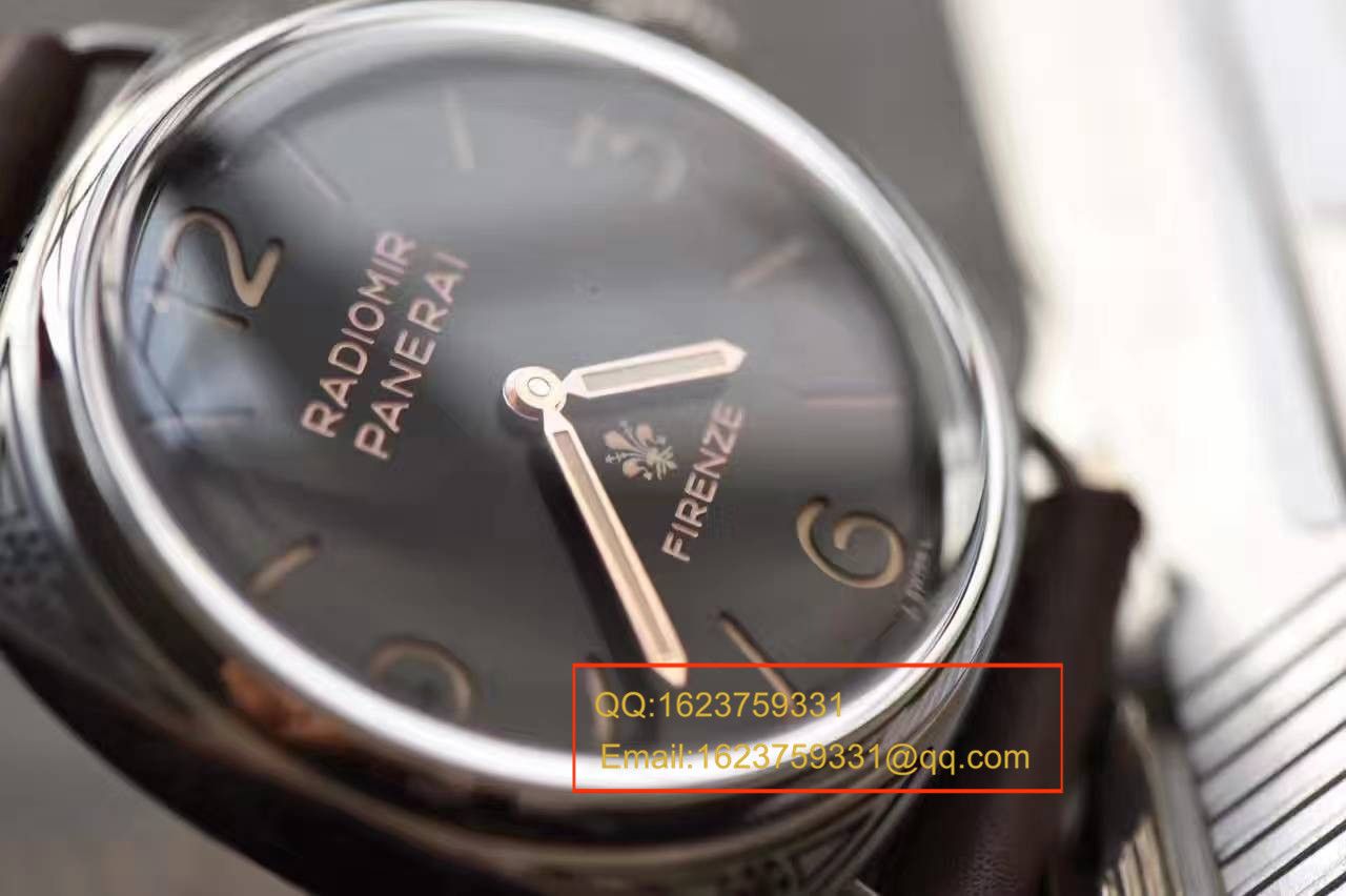 【 Video analysis SF Factory 一比一超A高仿手表Panerai 佛罗伦萨限量版PAM00672惊艳亮相 / PAM00672