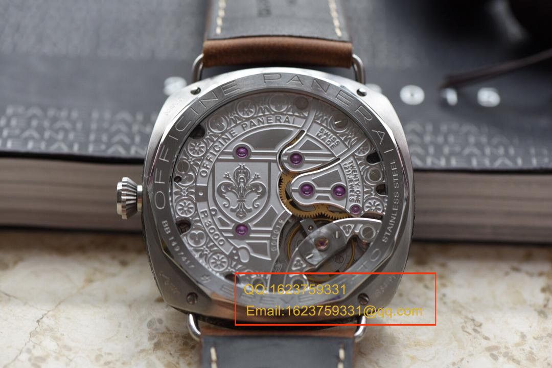 【 Video analysis SF Factory 一比一超A高仿手表Panerai 佛罗伦萨限量版PAM00672惊艳亮相 / PAM00672