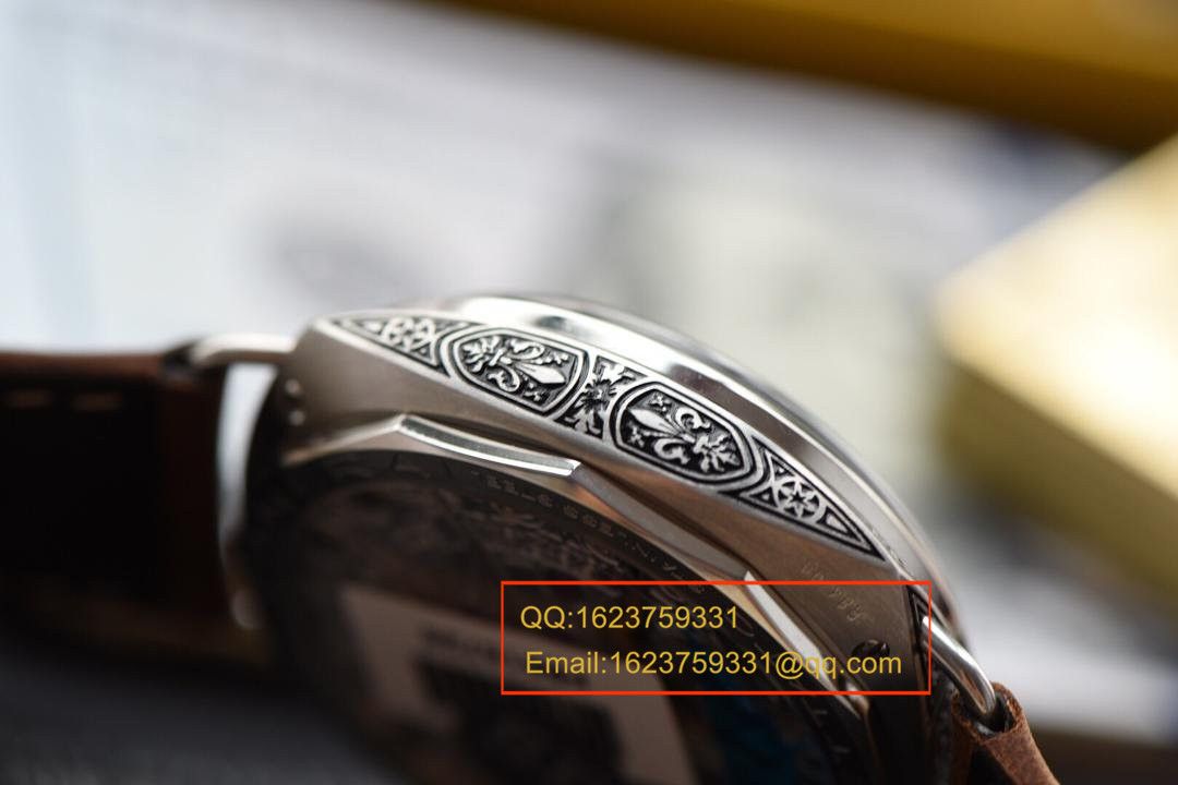 【 Video analysis SF Factory 一比一超A高仿手表Panerai 佛罗伦萨限量版PAM00672惊艳亮相 / PAM00672