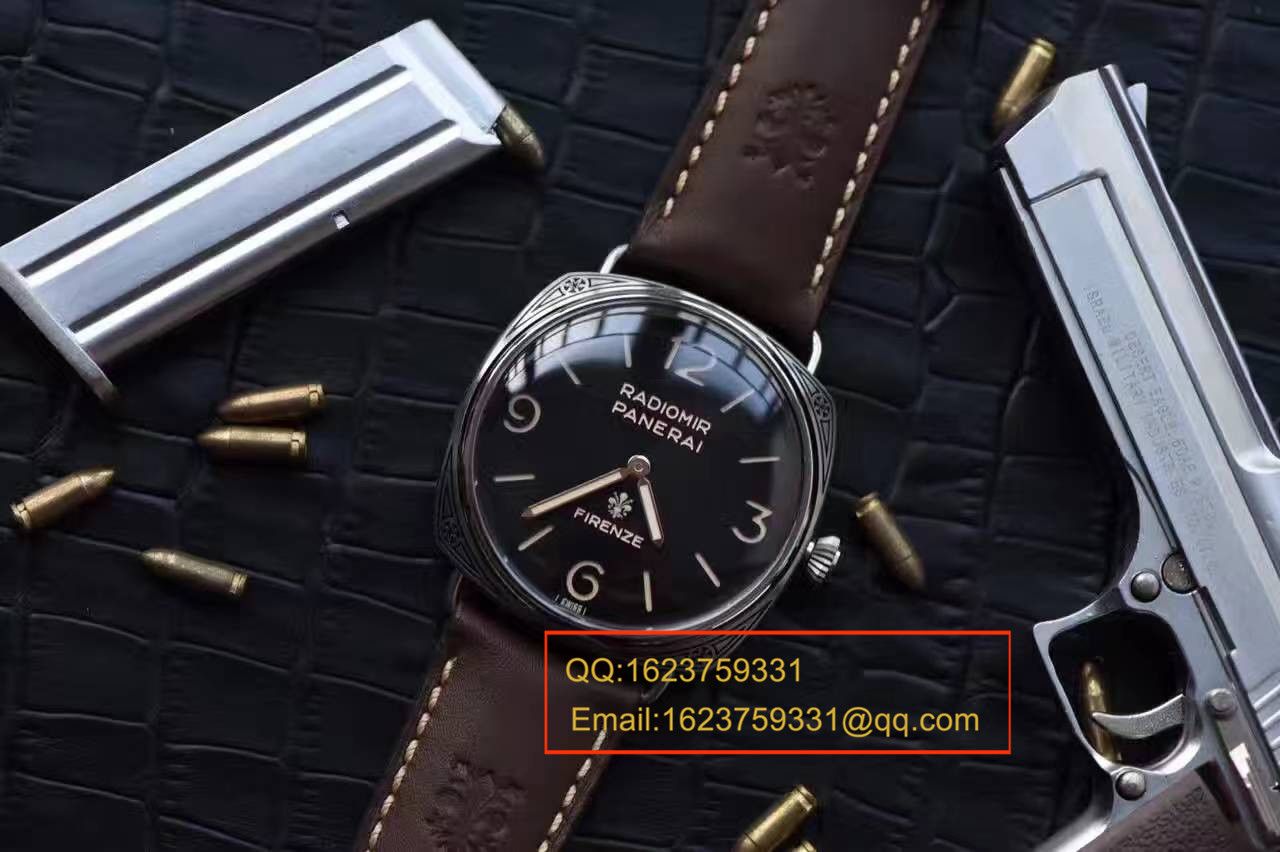 【 Video analysis SF Factory 一比一超A高仿手表Panerai 佛罗伦萨限量版PAM00672惊艳亮相 / PAM00672