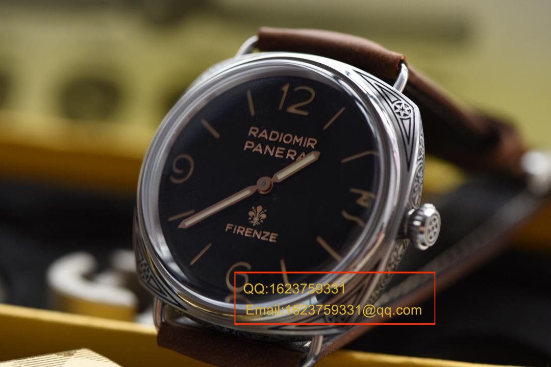【 Video analysis SF Factory 一比一超A高仿手表Panerai 佛罗伦萨限量版PAM00672惊艳亮相 / PAM00672