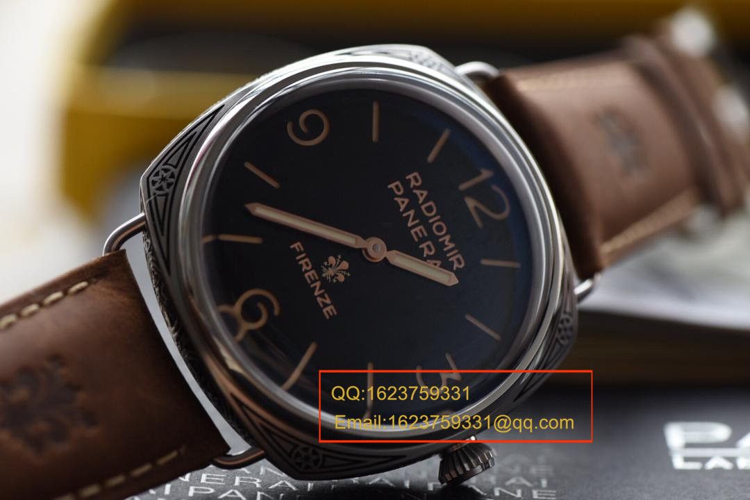 【 Video analysis SF Factory 一比一超A高仿手表Panerai 佛罗伦萨限量版PAM00672惊艳亮相 / PAM00672