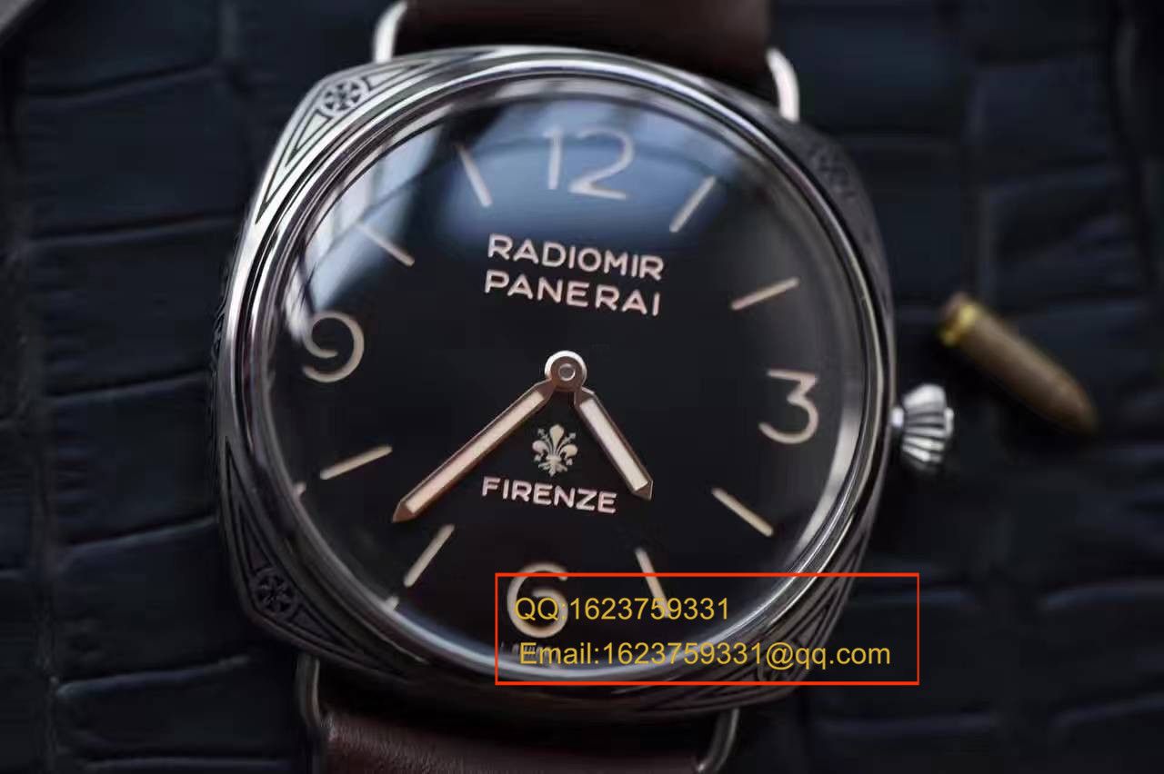 【 Video analysis SF Factory 一比一超A高仿手表Panerai 佛罗伦萨限量版PAM00672惊艳亮相 / PAM00672