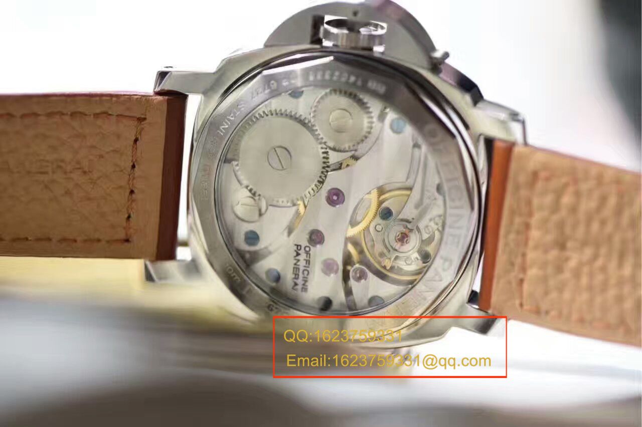 【N Factory 终极版本】Panerai LUMINOR系列高仿PAM 00111 wrist watch   / PA008