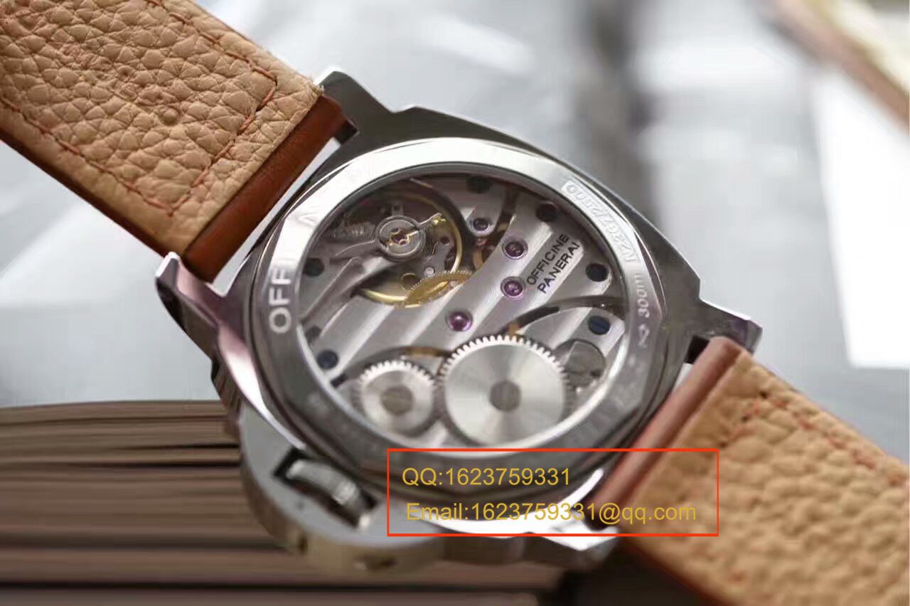 【N Factory 终极版本】Panerai LUMINOR系列高仿PAM 00111 wrist watch   / PA008