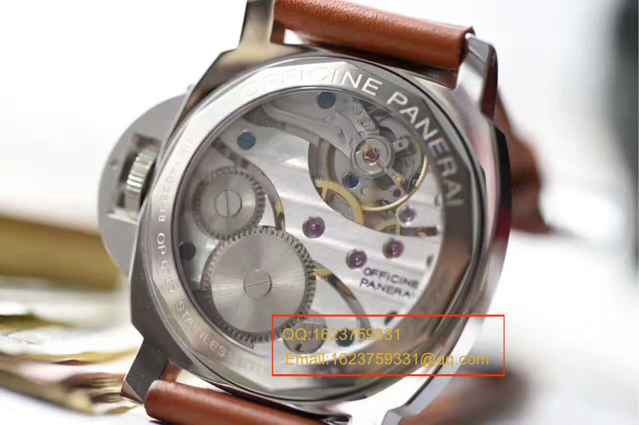 【N Factory 终极版本】Panerai LUMINOR系列高仿PAM 00111 wrist watch   / PA008