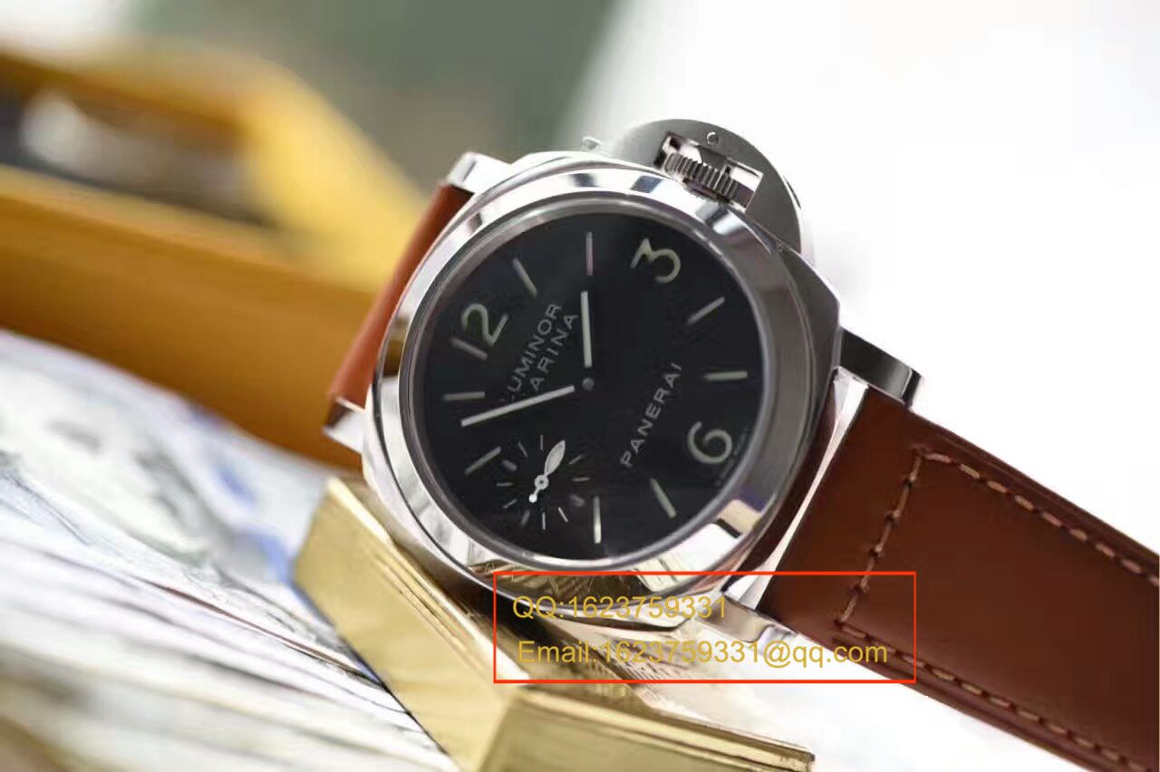 【N Factory 终极版本】Panerai LUMINOR系列高仿PAM 00111 wrist watch   / PA008