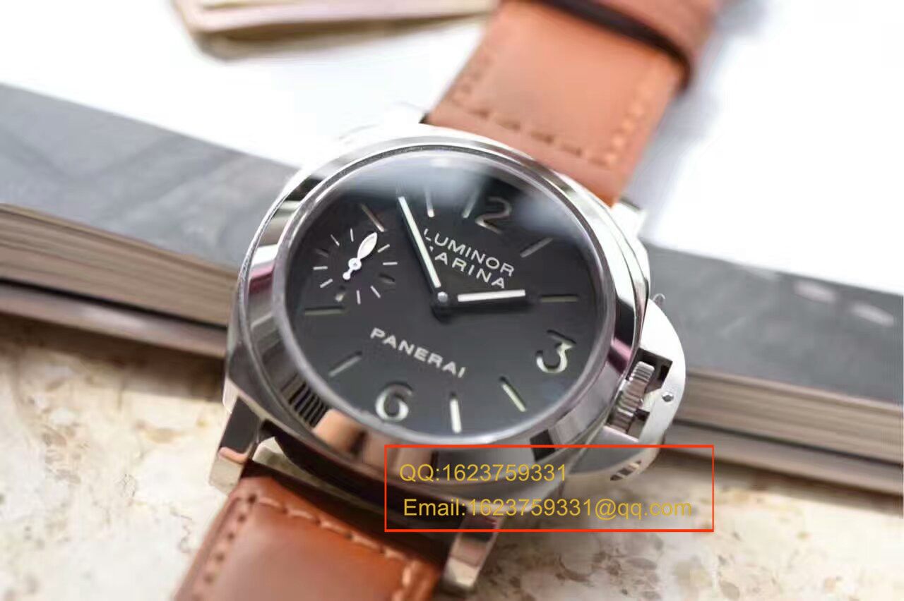 【N Factory 终极版本】Panerai LUMINOR系列高仿PAM 00111 wrist watch   / PA008