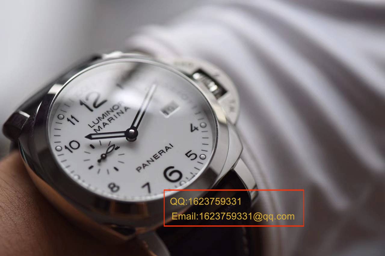 【VS Factory 一比一超A高仿手表】Panerai LUMINOR 1950系列PAM00499Panerai 大白 wrist watch  / PABA058