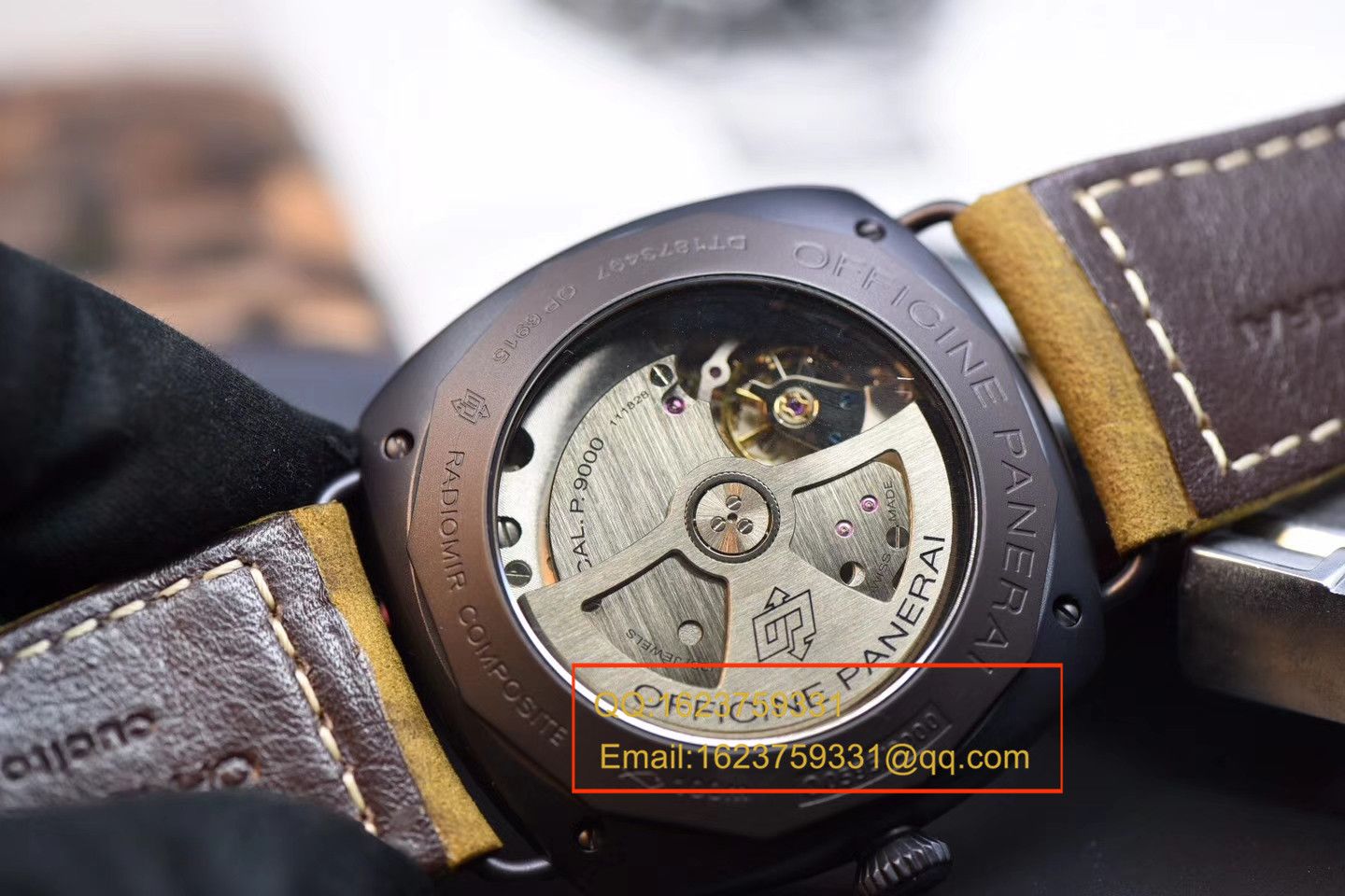 【VS Factory 一比一超A高精仿手表】Panerai RADIOMIR系列PAM00505 wrist watch  / VSBBPAM00505