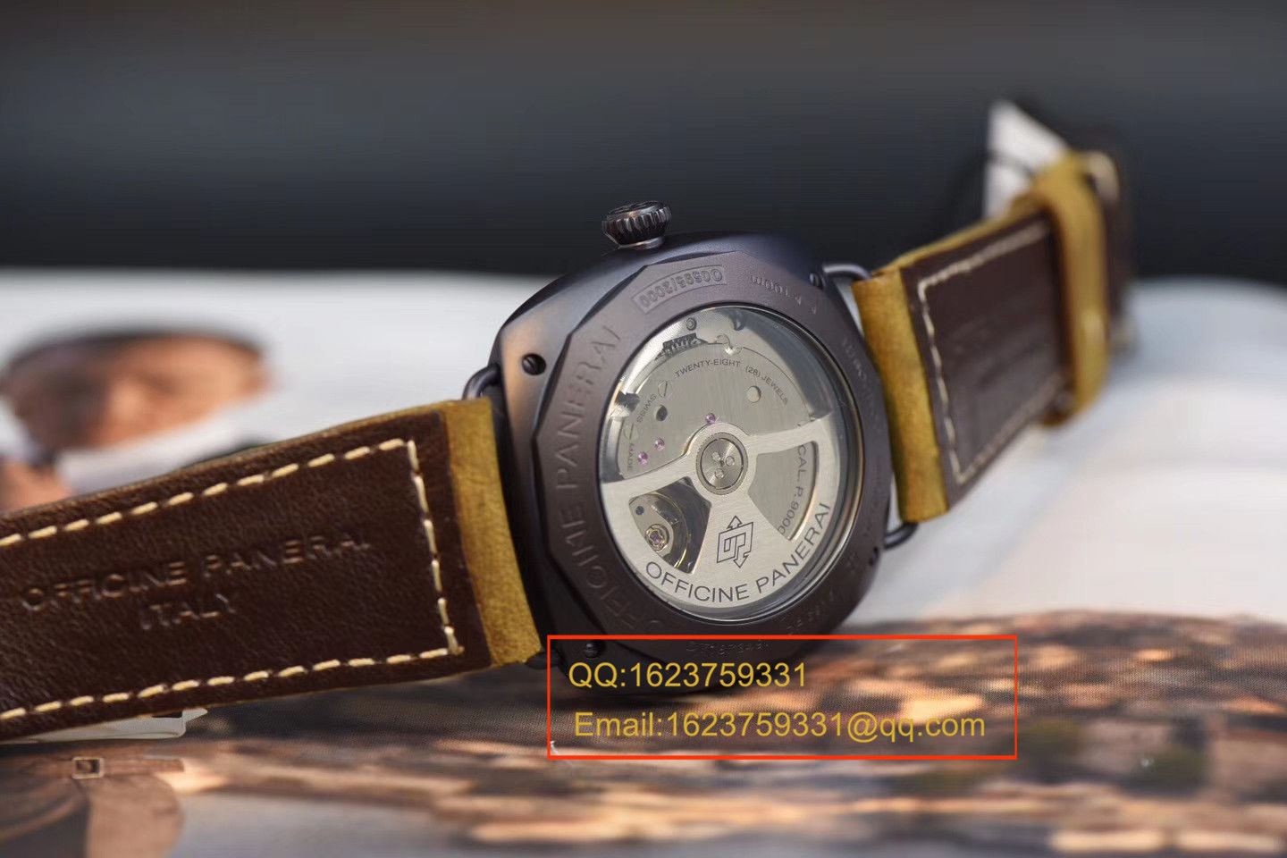 【VS Factory 一比一超A高精仿手表】Panerai RADIOMIR系列PAM00505 wrist watch  / VSBBPAM00505