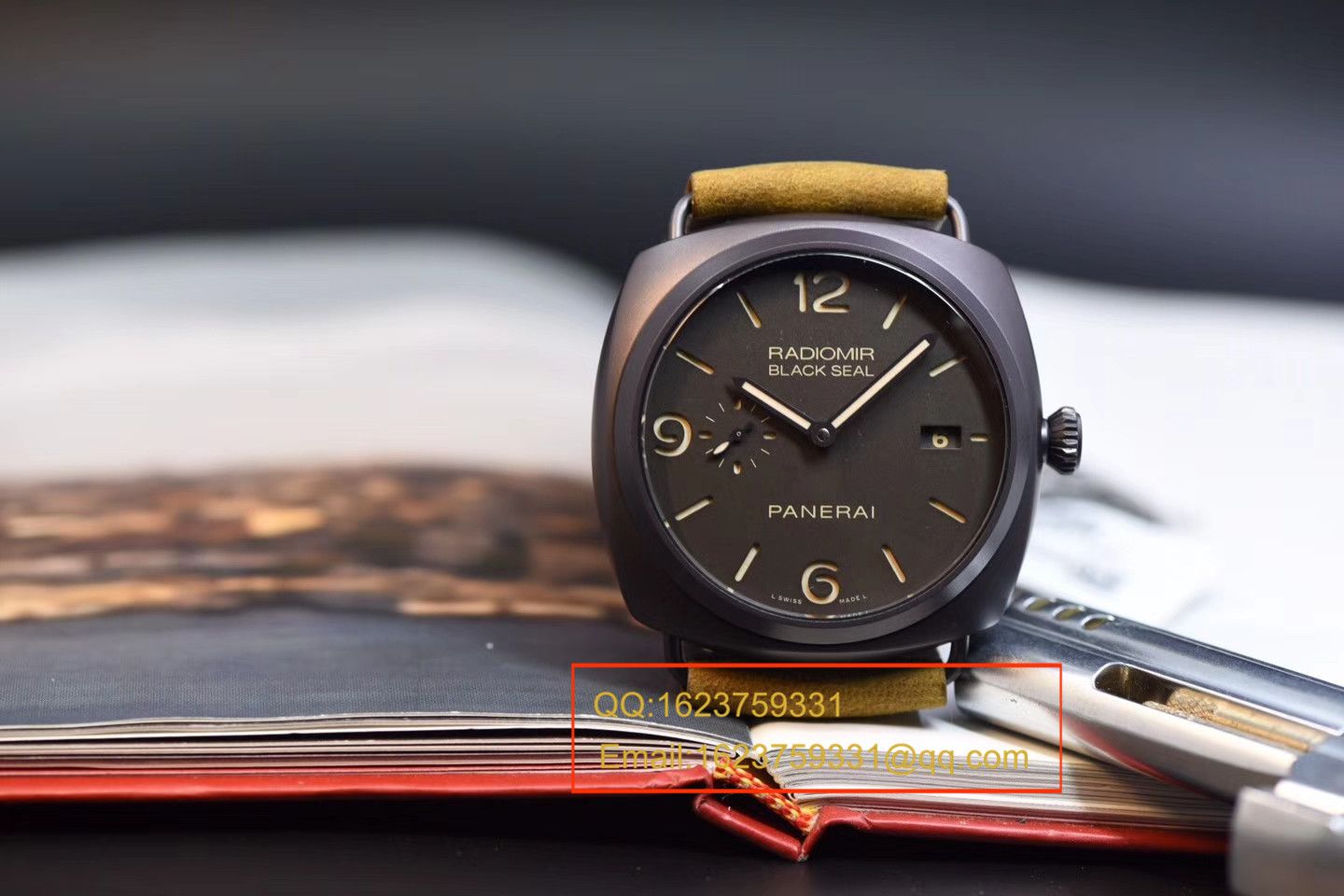 【VS Factory 一比一超A高精仿手表】Panerai RADIOMIR系列PAM00505 wrist watch  / VSBBPAM00505