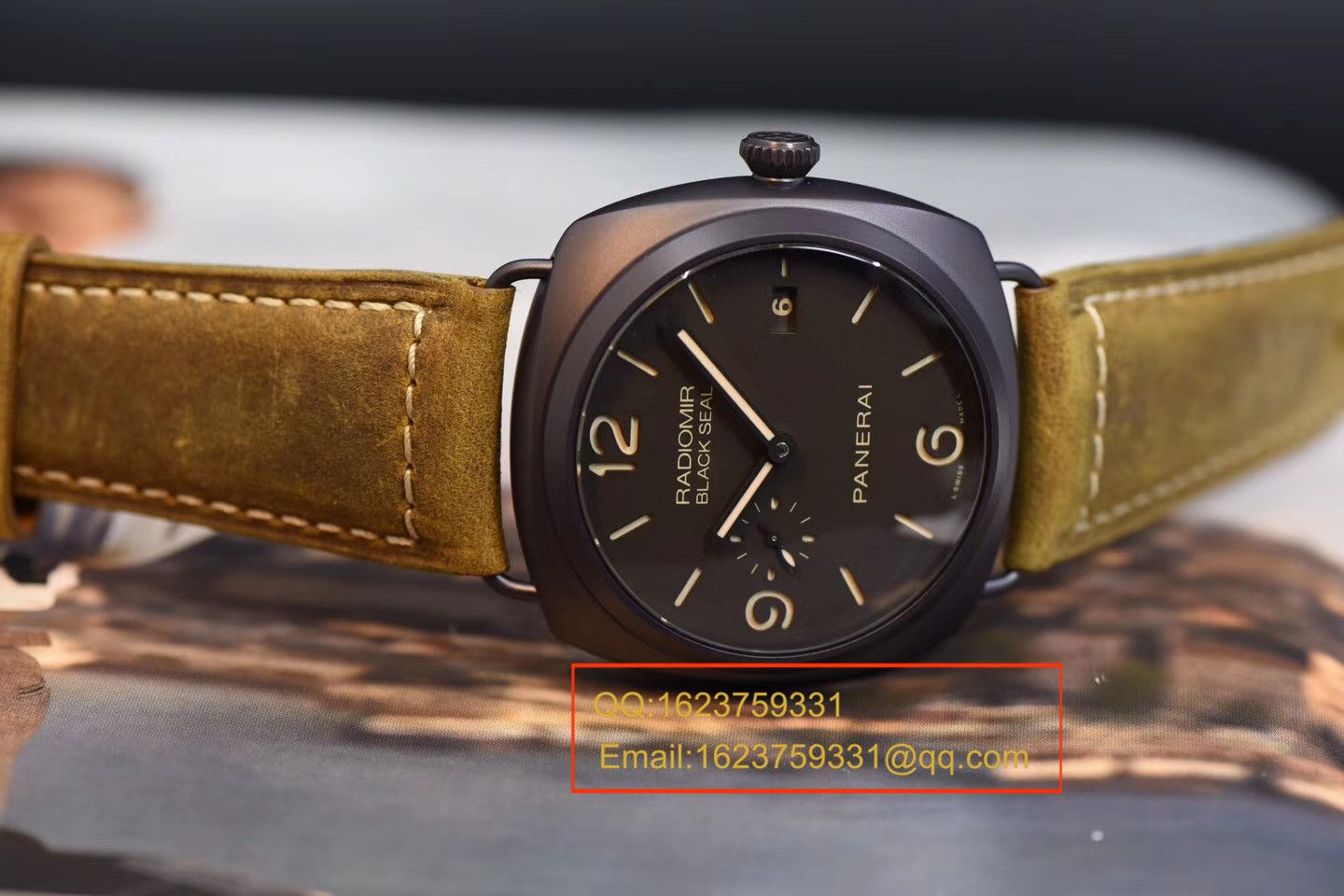 【VS Factory 一比一超A高精仿手表】Panerai RADIOMIR系列PAM00505 wrist watch  / VSBBPAM00505