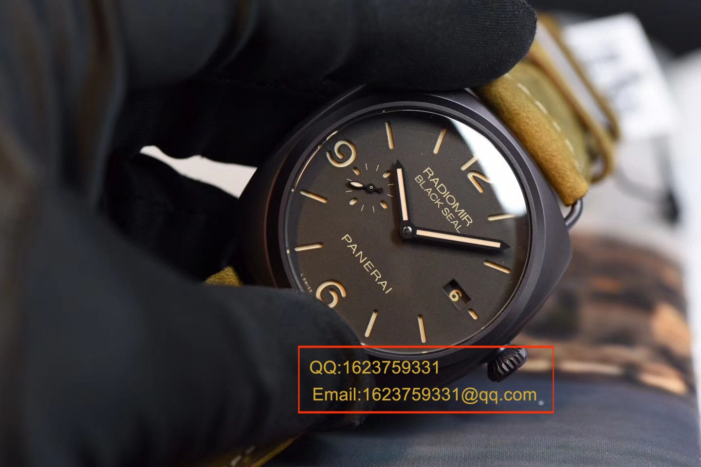 【VS Factory 一比一超A高精仿手表】Panerai RADIOMIR系列PAM00505 wrist watch  / VSBBPAM00505