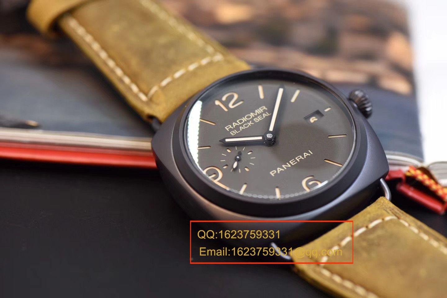 【VS Factory 一比一超A高精仿手表】Panerai RADIOMIR系列PAM00505 wrist watch  / VSBBPAM00505
