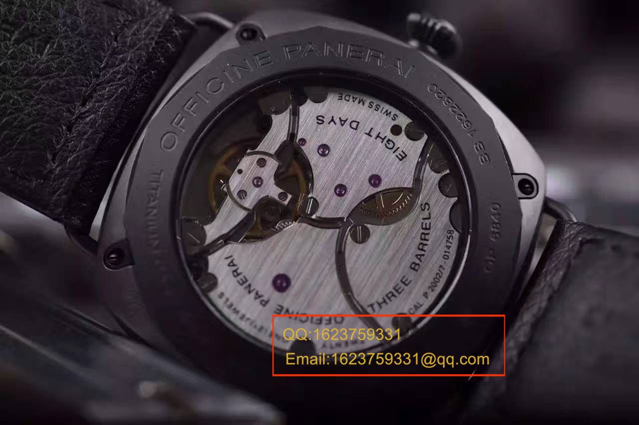 【 Video analysis KW一比一超A高仿手表】Panerai RADIOMIR系列PAM 00384全 Composite  wrist watch  / PAM00384